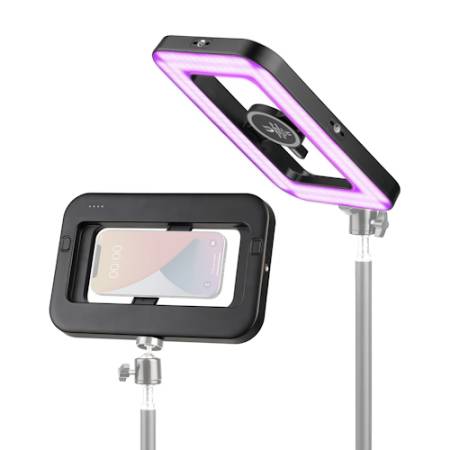 Newell Freya - kompaktowa lampa LED do smartfona z mocowaniem magnetycznym, NL4950_Przykład użycia_3